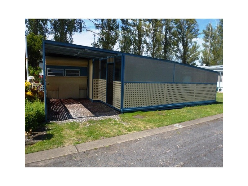 Site 8 Pines Caravan Park, Mount Gambier SA 5290