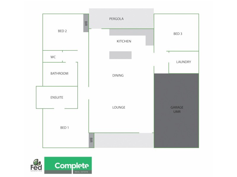 4 Megan Court, Mount Gambier SA 5290 Floorplan