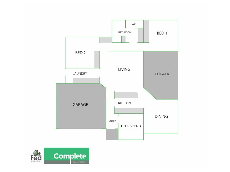 19A Ehret Street, Mount Gambier SA 5290 Floorplan