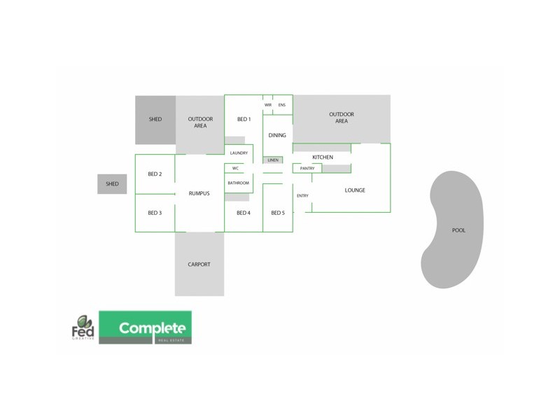 150 North Terrace, Mount Gambier SA 5290 Floorplan