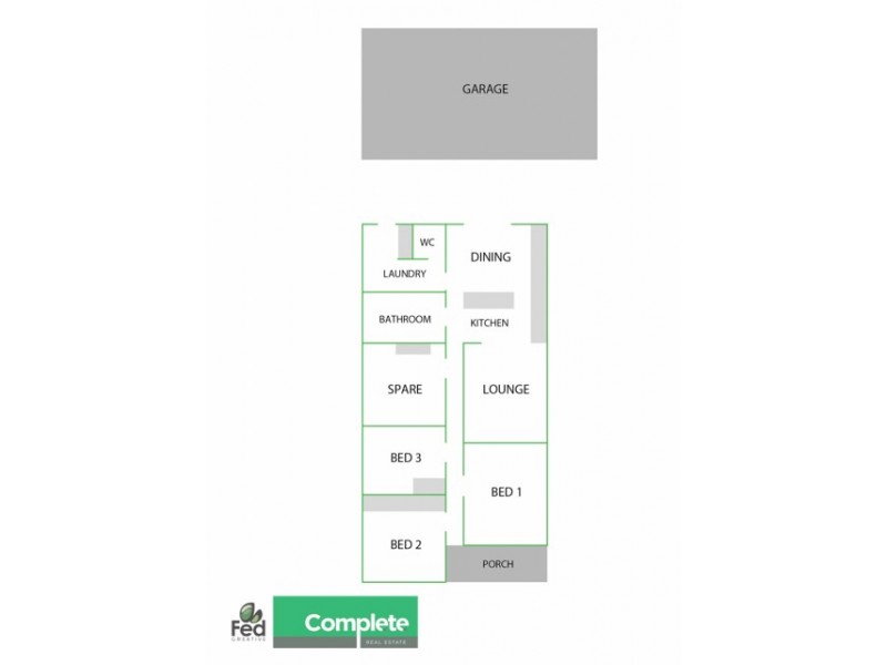 34 Bertha Street, Mount Gambier SA 5290 Floorplan