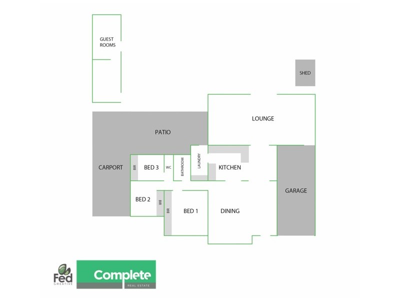 6 Sandalwood Crescent, Mount Gambier SA 5290 Floorplan