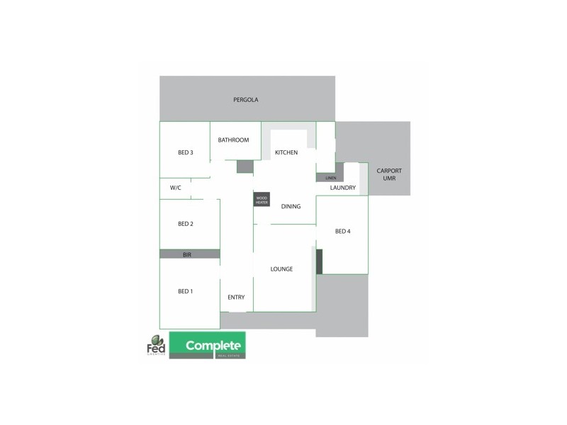 100 Jubilee Highway West, Mount Gambier SA 5290 Floorplan