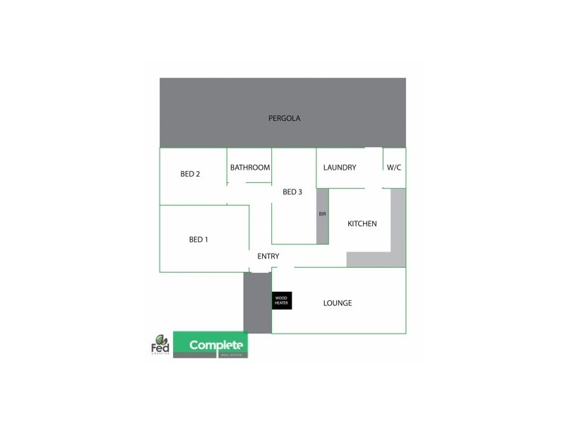 3 Holloway Crescent, Mount Gambier SA 5290 Floorplan