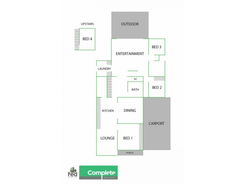 22 Gordon Street, Mount Gambier SA 5290 Floorplan