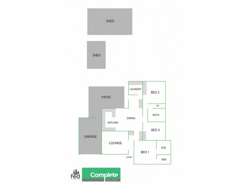 10 Attunga Street, Mount Gambier SA 5290 Floorplan