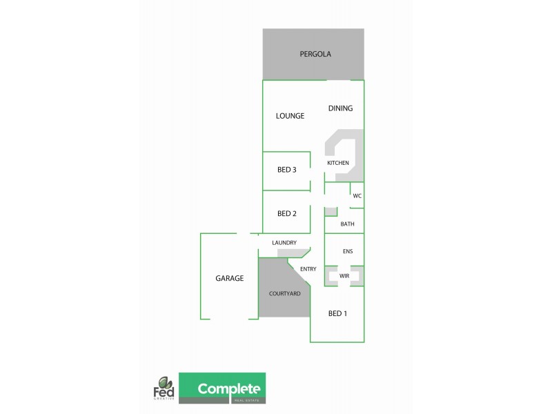 20 Hastings Avenue, Mount Gambier SA 5290 Floorplan