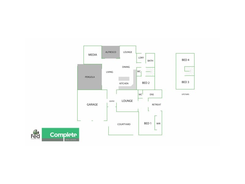 6 Altinio Drive, Mount Gambier SA 5290 Floorplan