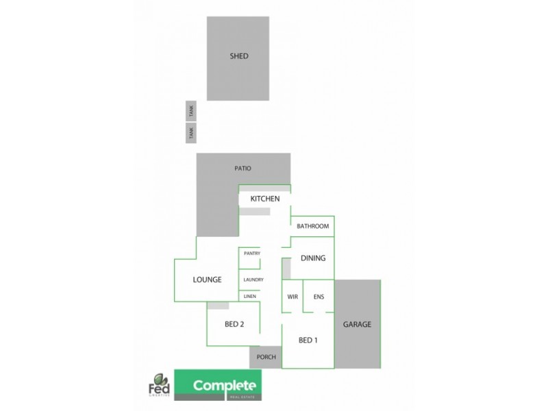 28 Eustace Street, Mount Gambier SA 5290 Floorplan