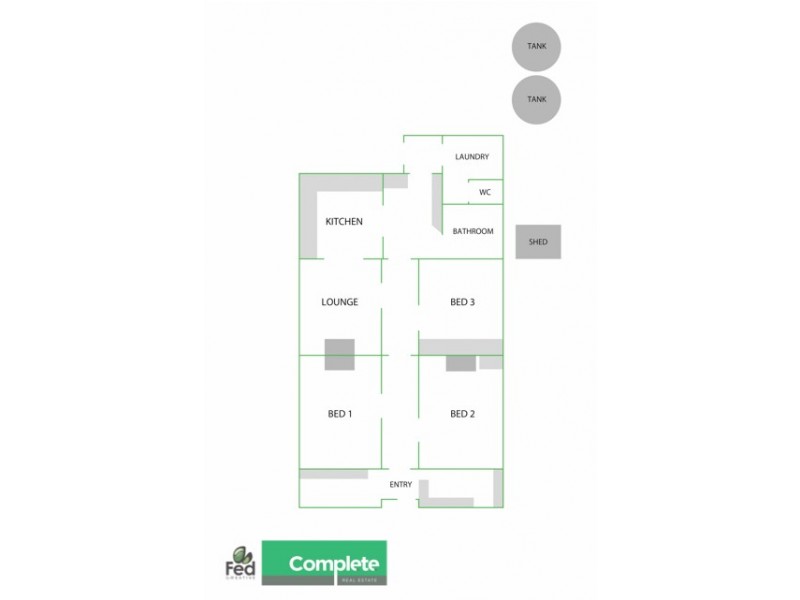 15 Crouch Street South, Mount Gambier SA 5290 Floorplan
