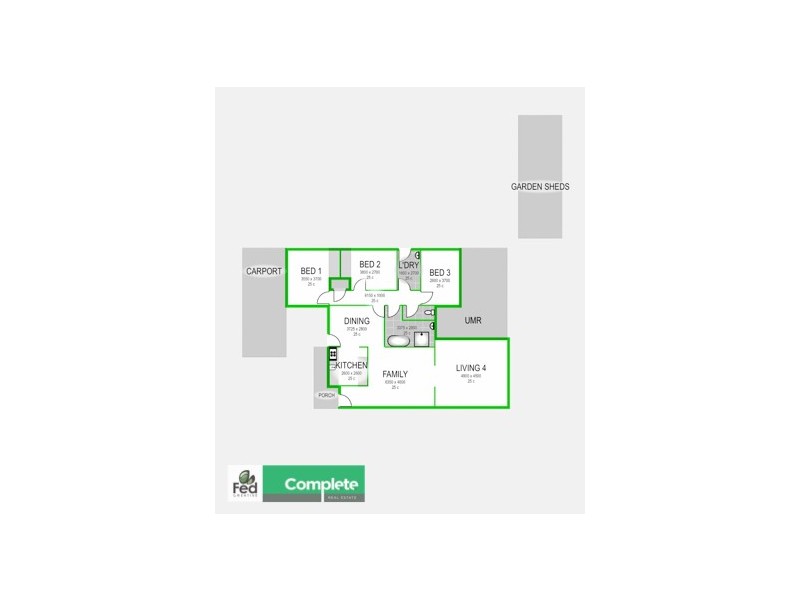 34 Lachlan Crescent, Mount Gambier SA 5290 Floorplan