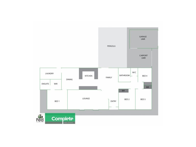 87 Crouch Street North, Mount Gambier SA 5290 Floorplan