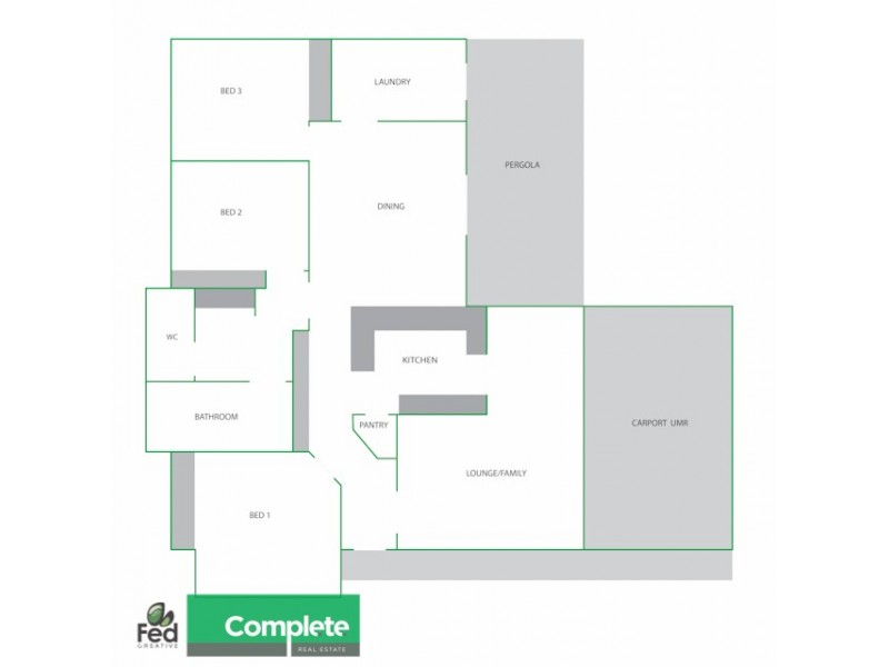 35 Heaver Drive, Mount Gambier SA 5290 Floorplan
