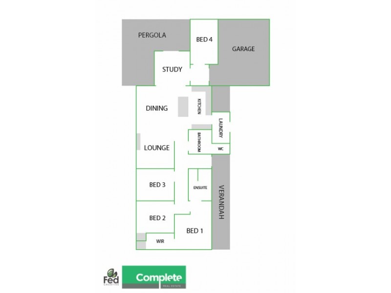 103 Wehl Street North, Mount Gambier SA 5290 Floorplan