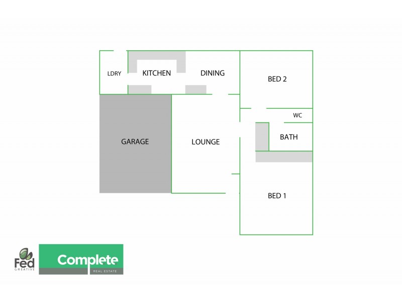 2/3 Gordon Street, Mount Gambier SA 5290 Floorplan