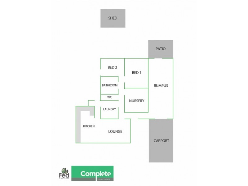 3 Byrne Street, Mount Gambier SA 5290 Floorplan