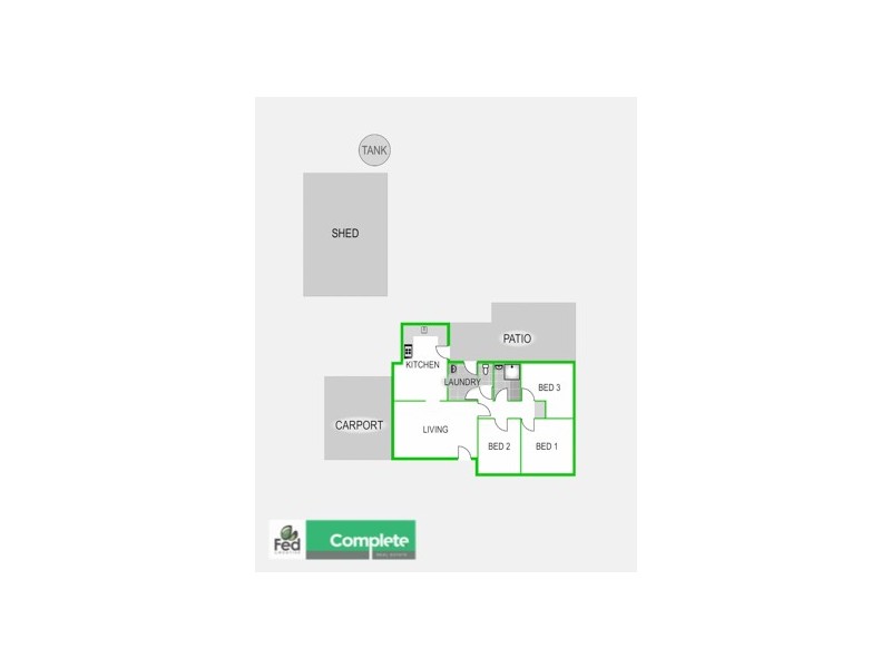 16 McArthur Street, Mount Gambier SA 5290 Floorplan