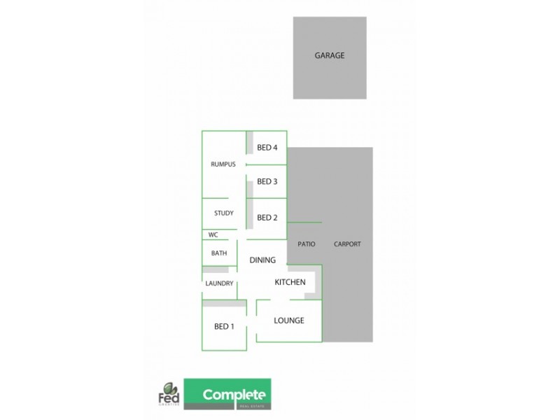7 Lemana Court, Mount Gambier SA 5290 Floorplan