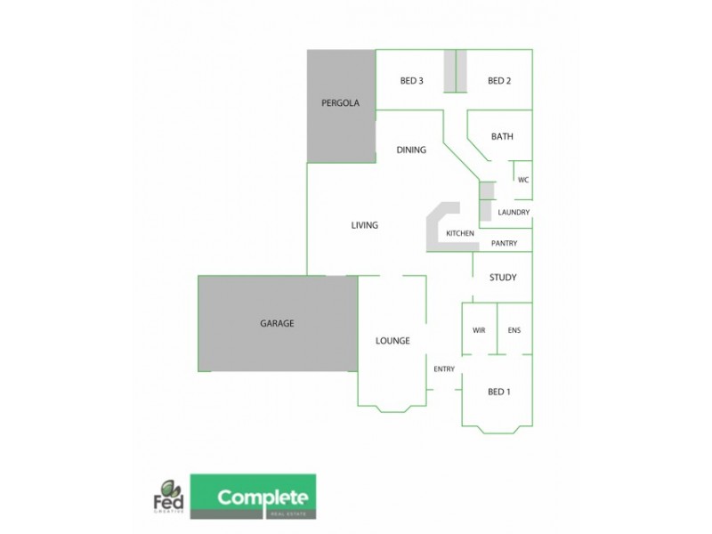 21 Max Young Drive, Mount Gambier SA 5290 Floorplan