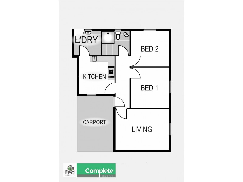 5/55 Jubilee Highway East, Mount Gambier SA 5290 Floorplan