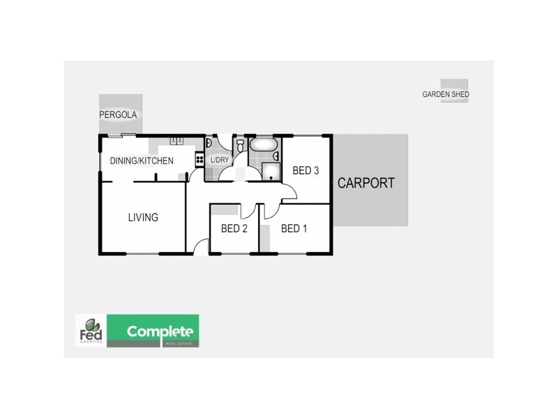12 Tweed Crescent, Mount Gambier SA 5290 Floorplan