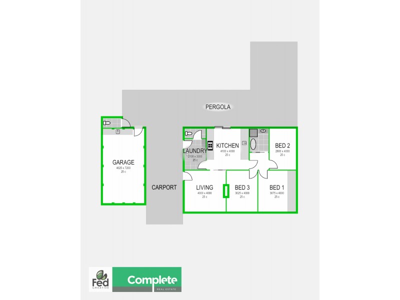 20 O’Connor Drive, Mount Gambier SA 5290 Floorplan