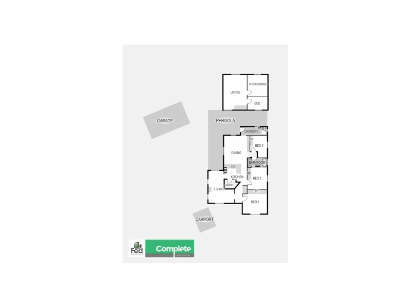 14 Eucla Court, Mount Gambier SA 5290 Floorplan