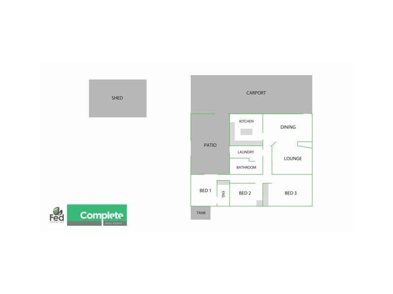 14 Banksia Street, Mount Gambier SA 5290 Floorplan