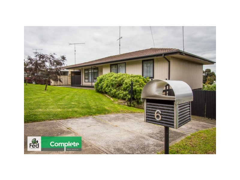 6 Bodey Street, Mount Gambier SA 5290
