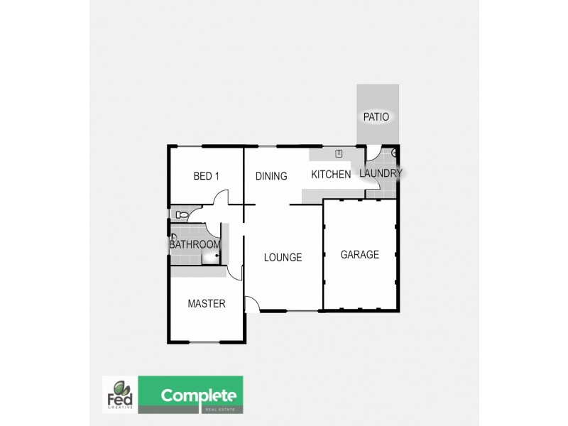1/10 Herbert Street, Mount Gambier SA 5290 Floorplan