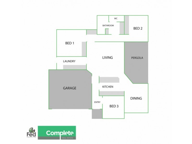 19A Ehret Street, Mount Gambier SA 5290 Floorplan