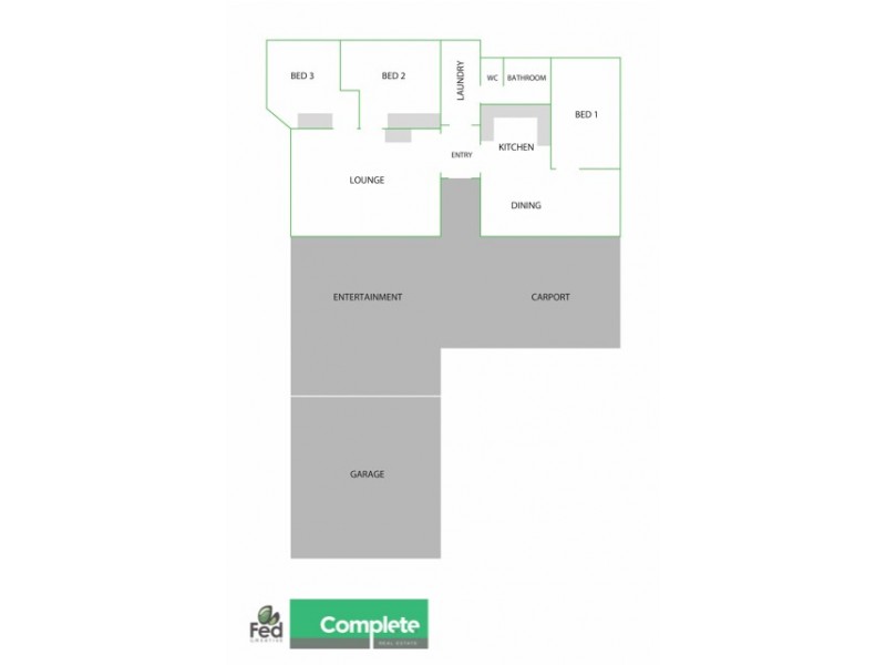 .. Tollner Road, Mount Gambier SA 5290 Floorplan