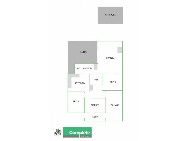 … Ruwoldt Street, Mount Gambier SA 5290 Floorplan