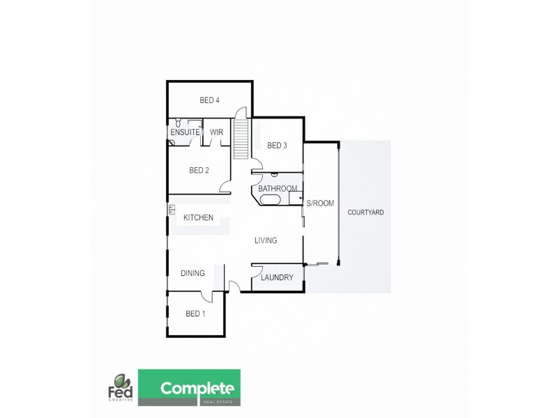3/0002 Lakes Terrace West, Mount Gambier SA 5290 Floorplan