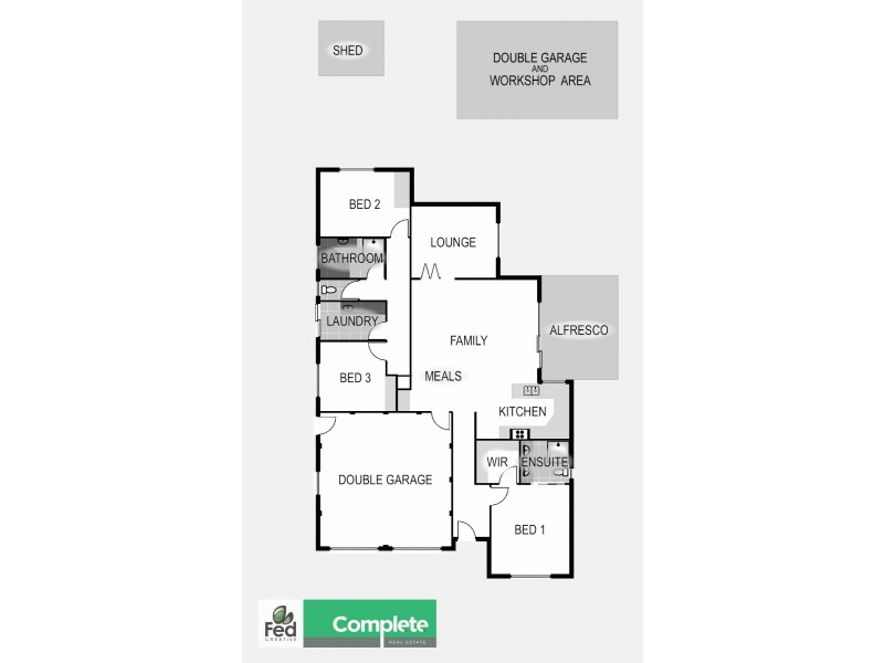 14 Mayflower Court, Mount Gambier SA 5290 Floorplan