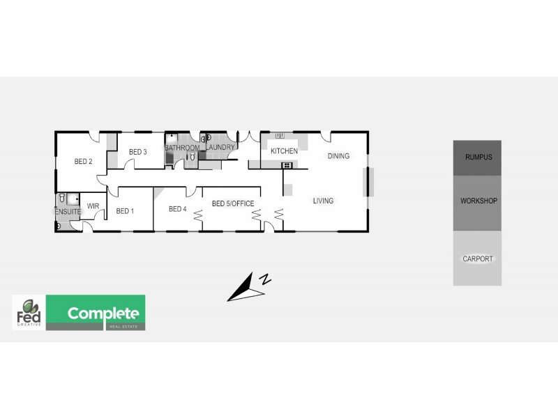 11 Dohle Road, Mount Gambier SA 5290 Floorplan