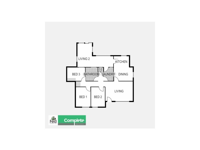25 Hayes Crescent, Mount Gambier SA 5290 Floorplan