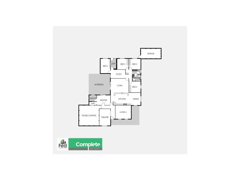 20 Matthew Flinders Way, Mount Gambier SA 5290 Floorplan