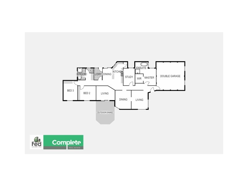 .. Jade Close, Mount Gambier SA 5290 Floorplan