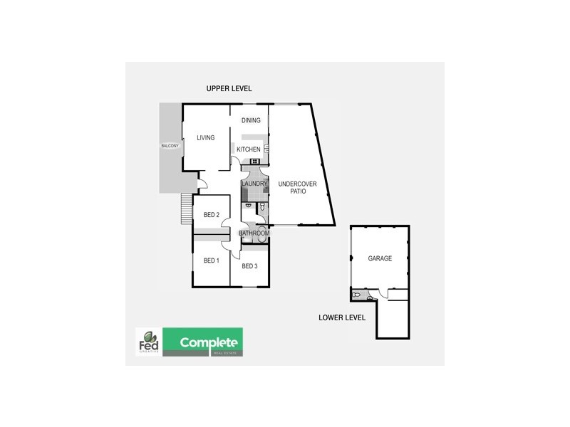 43 Lake Terrace West, Mount Gambier SA 5290 Floorplan