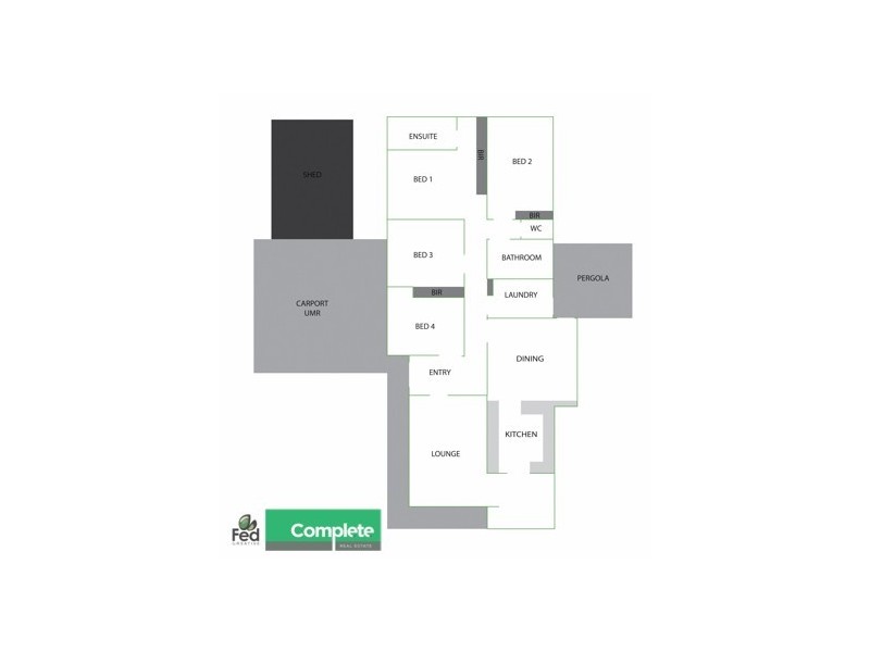 8 Derwent Court, Mount Gambier SA 5290 Floorplan