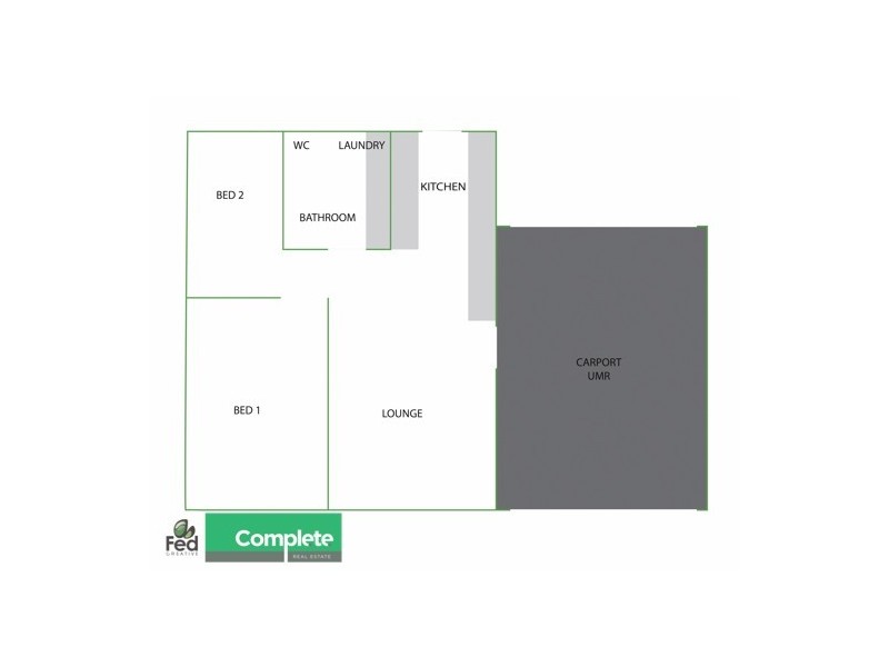 3/6 Hartley Street, Mount Gambier SA 5290 Floorplan