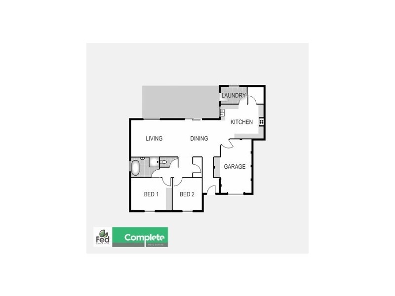 21 West Street, Mount Gambier SA 5290 Floorplan