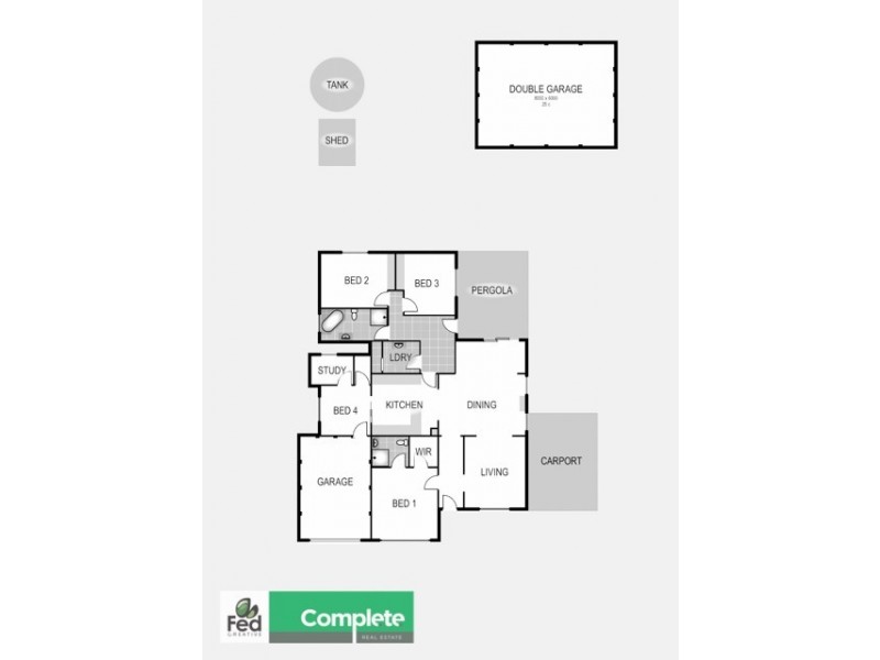 5 Umpherston Street, Mount Gambier SA 5290 Floorplan