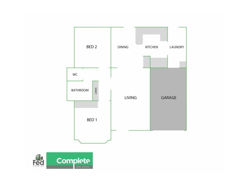 3/2 Underwood Avenue, Mount Gambier SA 5290 Floorplan
