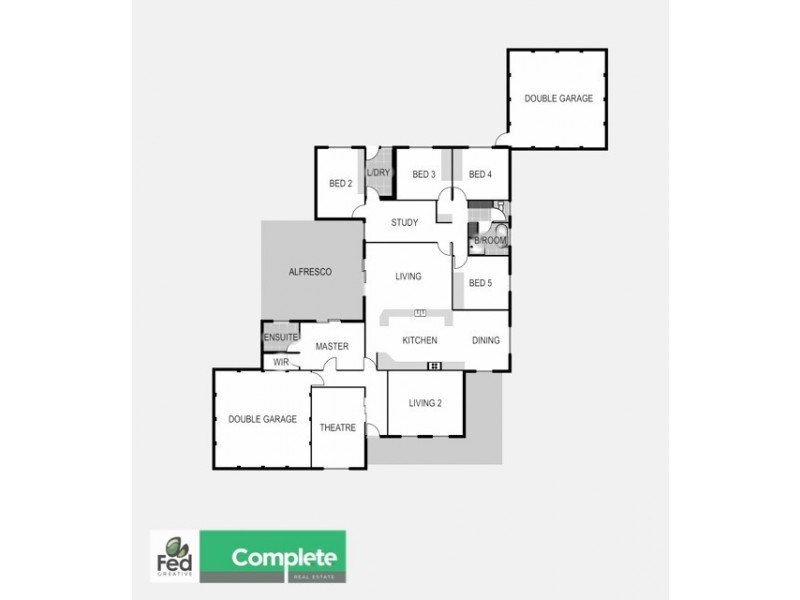 20 Matthew Flinders Way, Mount Gambier SA 5290 Floorplan