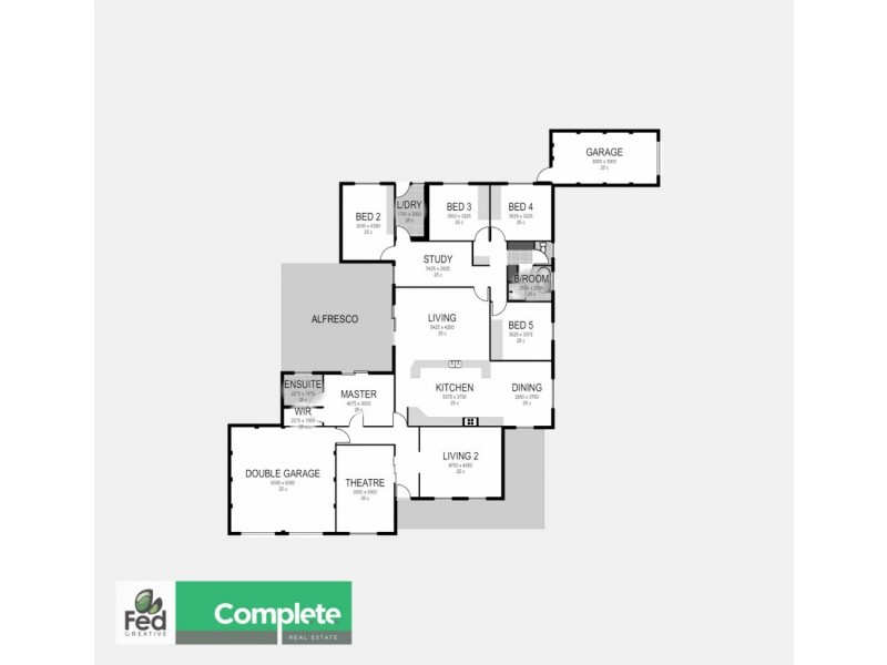 20 Matthew Flinders Way, Mount Gambier SA 5290 Floorplan