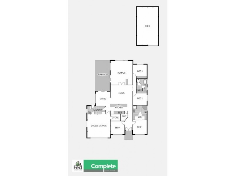 11. Calvary Road, Mount Gambier SA 5290 Floorplan