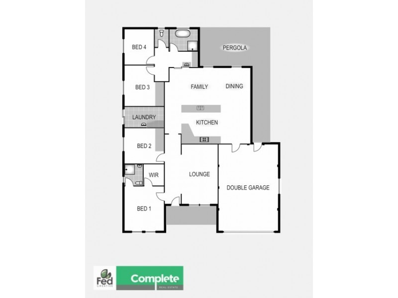9 Aquarius Court, Mount Gambier SA 5290 Floorplan