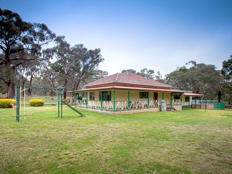 811 Redesdale Road, Edgecombe VIC 3444